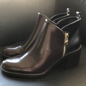 BNWT✨ ZARA Two Tone Boots